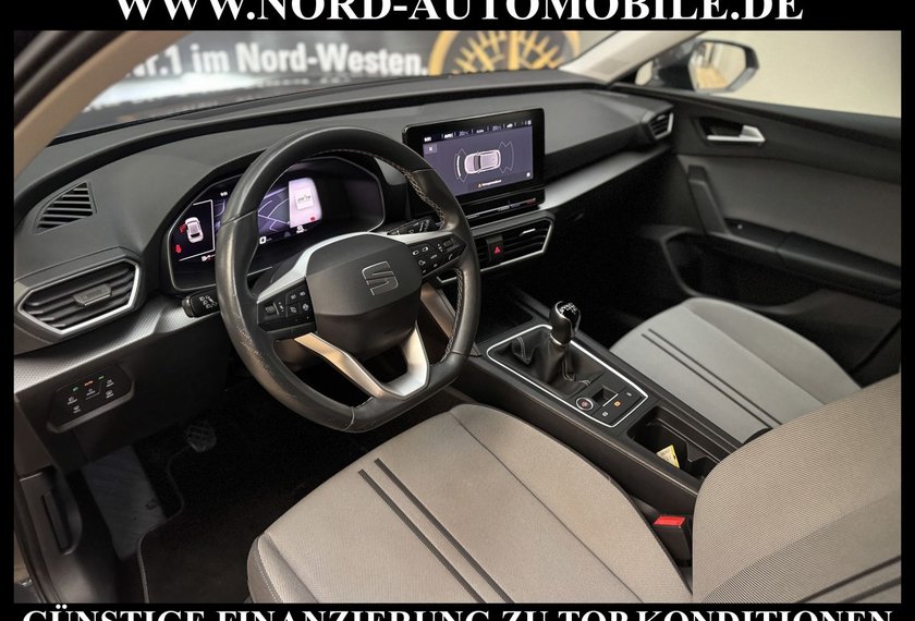 Seat Leon Leon Style 2.0 TDI Navi/LED/PDC/Virt.Cockpit