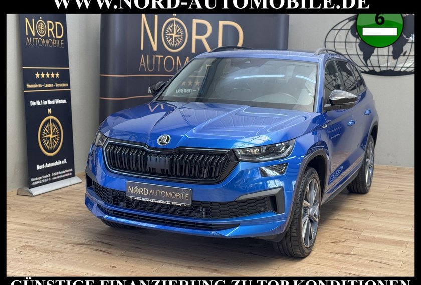 Skoda Kodiaq Kodiaq 2.0 TDI Sportline 4x4 DSG AHK/Matrix/StHz