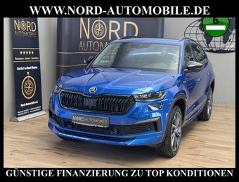Skoda Kodiaq Kodiaq 2.0 TDI Sportline 4x4 DSG AHK/Matrix/StHz
