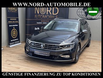 Volkswagen Passat Variant Passat Variant 2.0 TSI DSG R-Line Matrix/Leder/