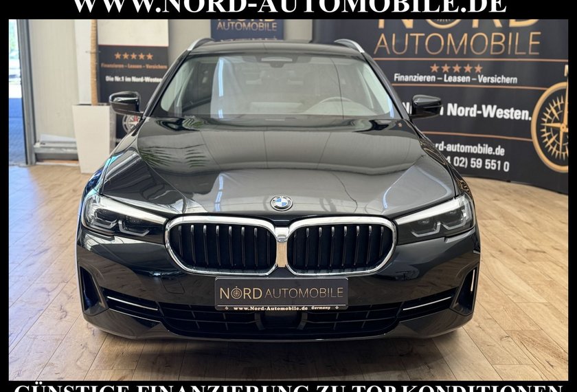BMW 520 520 d Touring *LED*AHK*ACC*KAM*LEDER*LUFT*