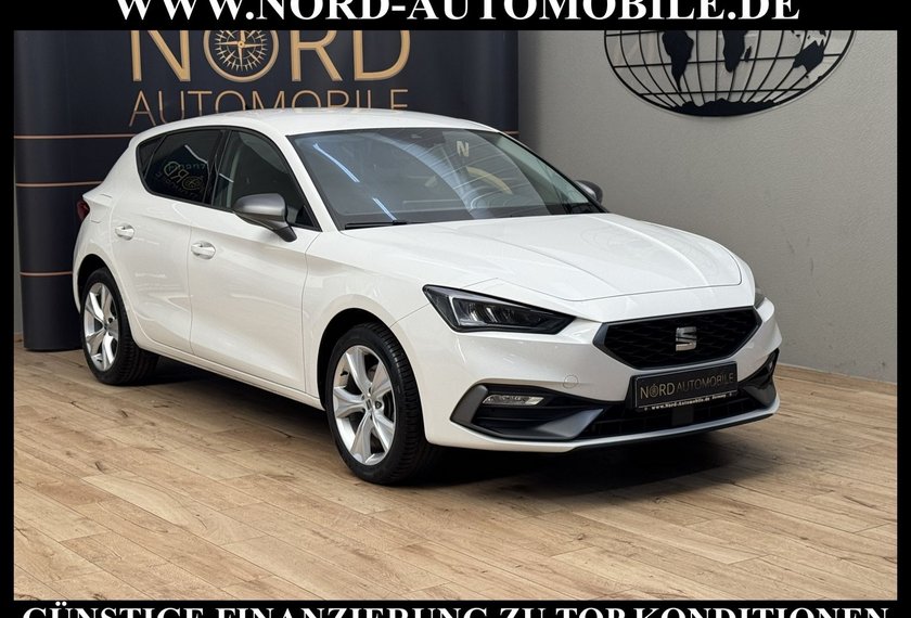 Seat Leon Leon FR-Line 1.4 TSI e-Hybrid DSG Navi/LED/Virt.