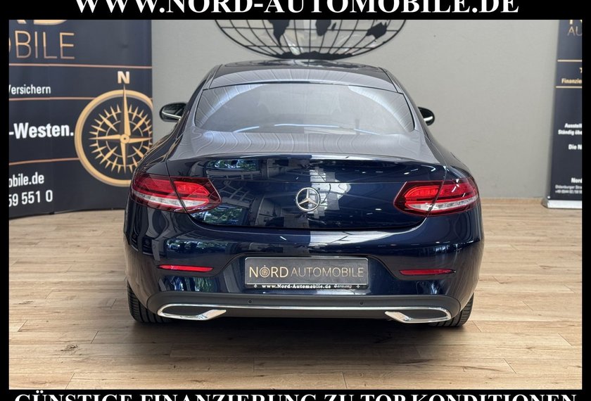 Mercedes-Benz C 220 C 220 d COUPE 9G-Tronic *LED*NAVI*KAM*UPE:56