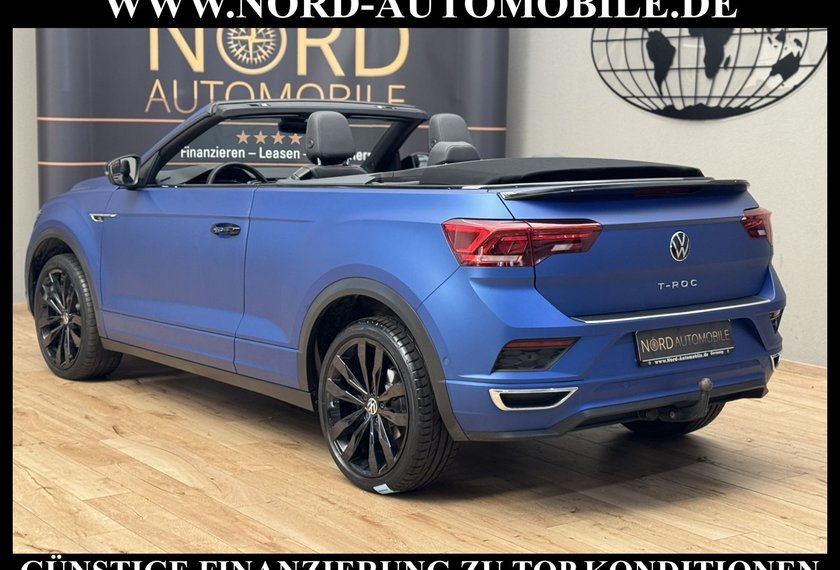 Volkswagen T-Roc T-Roc Cabriolet R-Line Edition 1.5 TSI DSG AHK