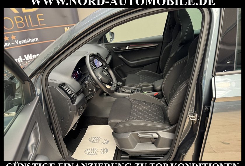 Skoda Karoq Karoq Sportline 2.0 TDI DSG Pano/AHK/Virt.Cockpi