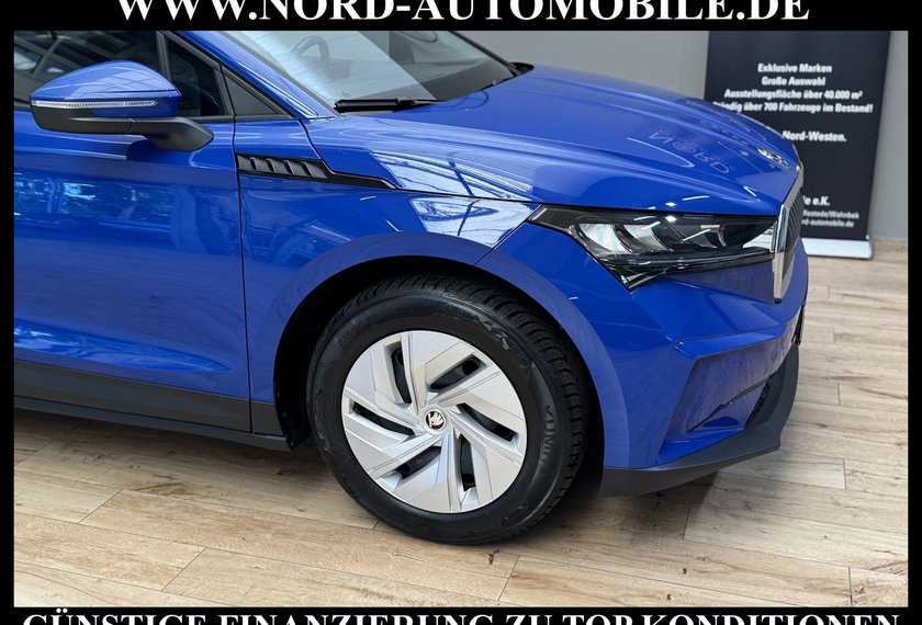 Skoda Enyaq Enyaq iV Automatik Navi/LED/CCS/Spurhalte