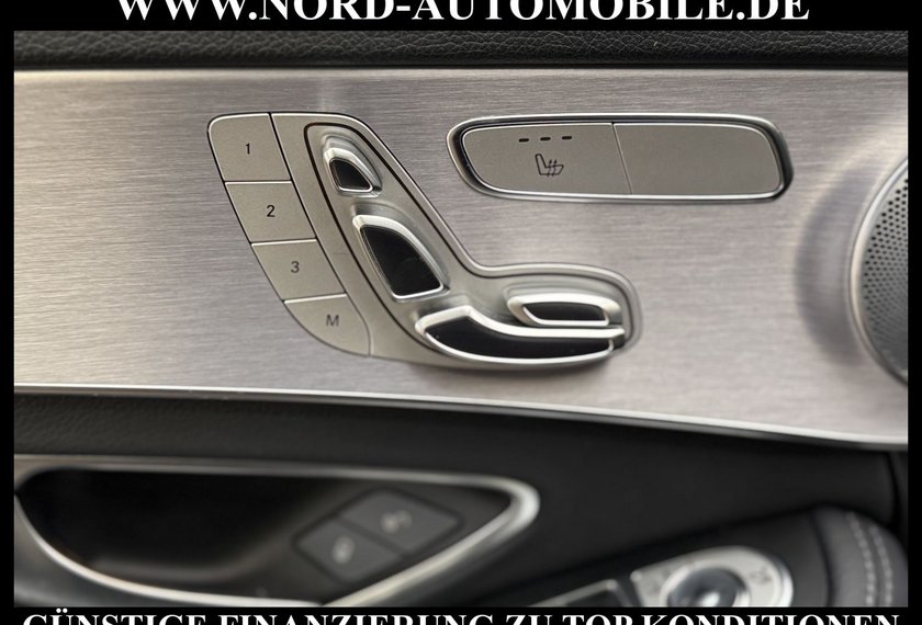 Mercedes-Benz C 300 C 300 de T AMG *Distro+*AHK*Luft*Memo*360°*BURM*