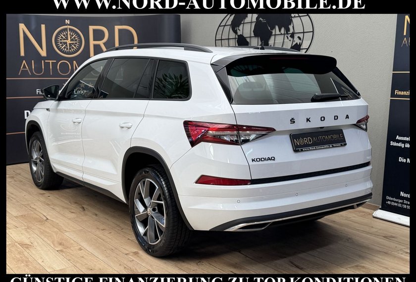 Skoda Kodiaq Kodiaq Sportline 2.0 TDI DSG AHK/Virt.Cockpit/19