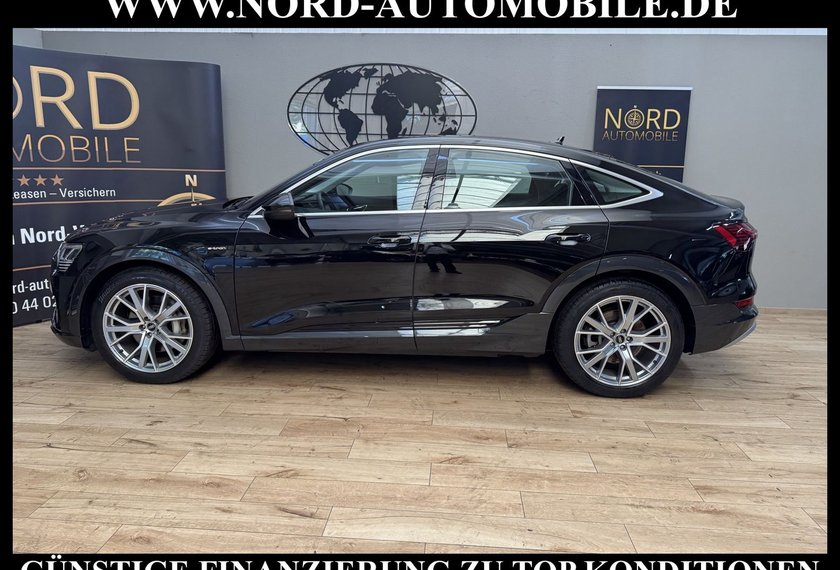 Audi e-tron e-tron 55 Sportback Advanced QU. Navi/LED/21/