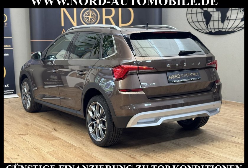 Skoda Kamiq Kamiq Scout 1.6 TDI DSG Kamera/AHK/18/LED/Spurha