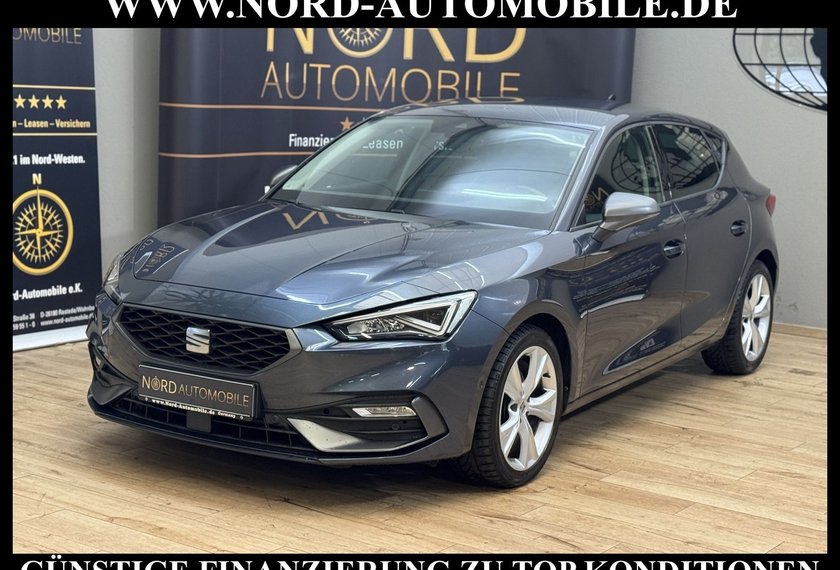 Seat Leon Leon FR-Line 2.0 TDI DSG Kamera/Navi/LED