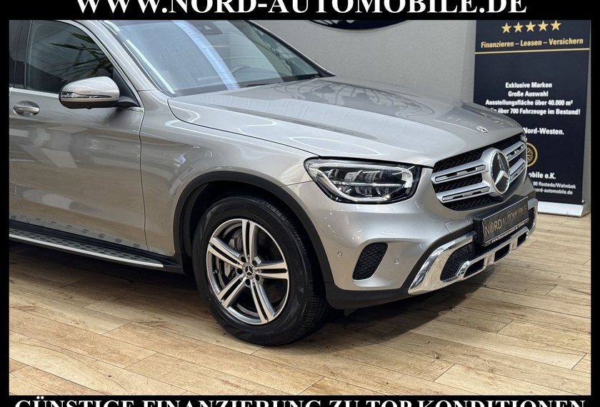 Mercedes-Benz GLC 400 GLC 400 d 4M *LED*StHz*360°*Easy*Trittbretter*