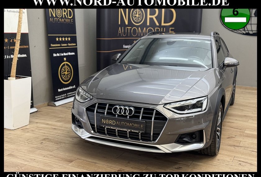 Audi A4 Allroad A4 Allroad QU.50 TDI Tiptr.AHK/Matrix/Navi/18