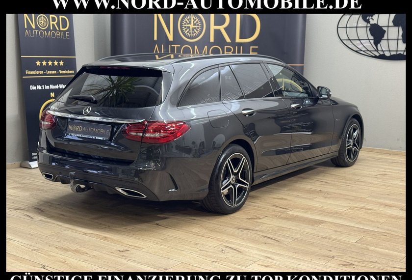 Mercedes-Benz C 300 C 300 de T AMG *Distro+*AHK*Wide*BURM*Memory*