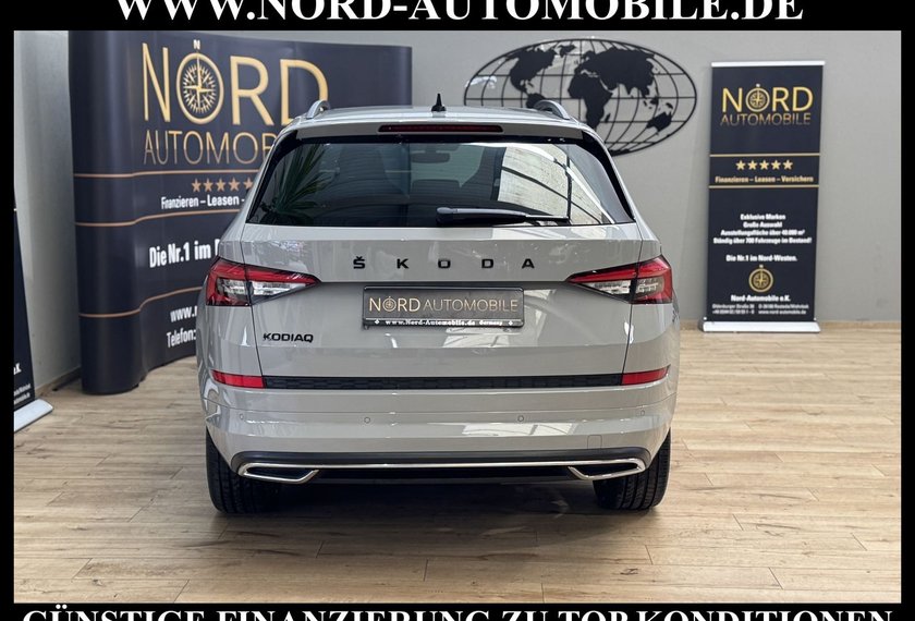 Skoda Kodiaq Kodiaq Sportline 1.5 TSI DSG Panorama/19/Navi/