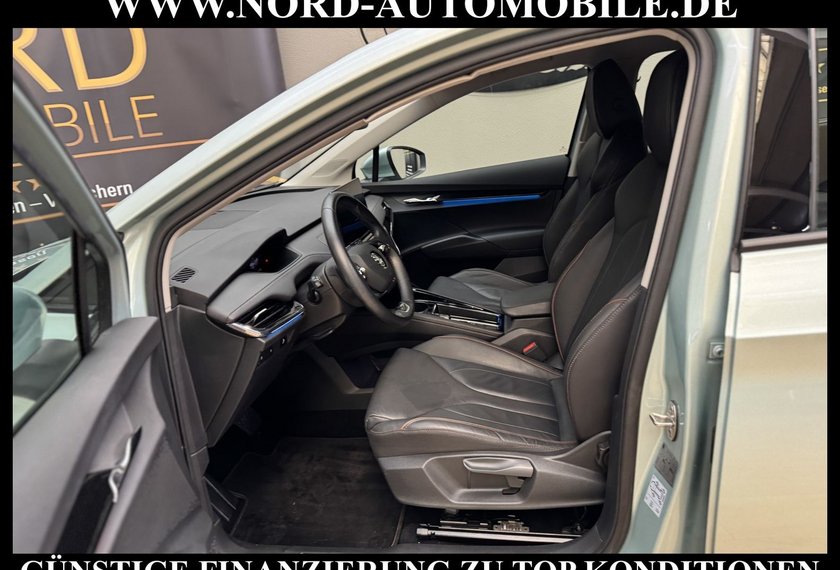Skoda Enyaq Enyaq iV 60 Suite Leder/Kamera/Navi/LED/19
