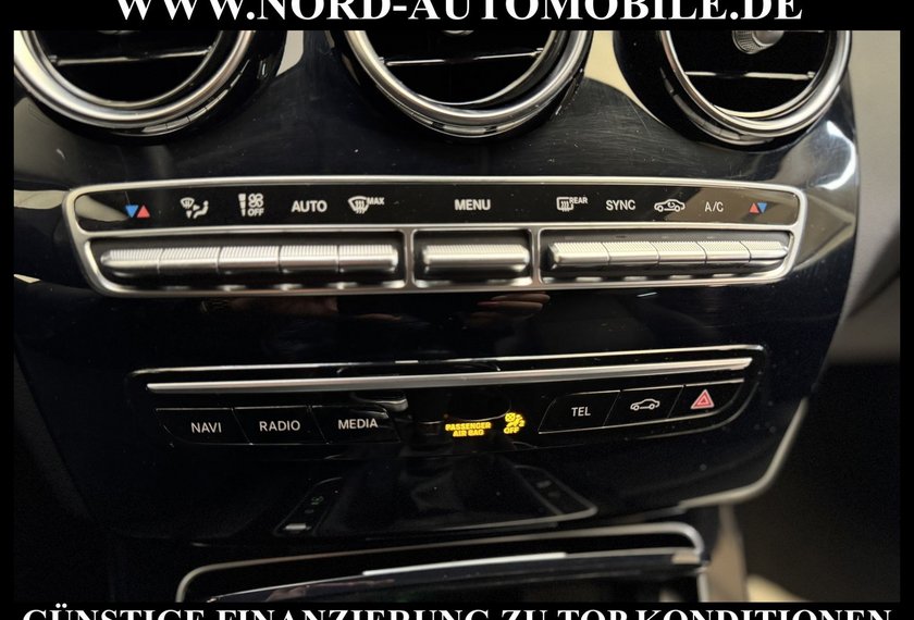 Mercedes-Benz C 200 C 200 d T *LED*Wide*Leder*Memory*360°*EasyPack*