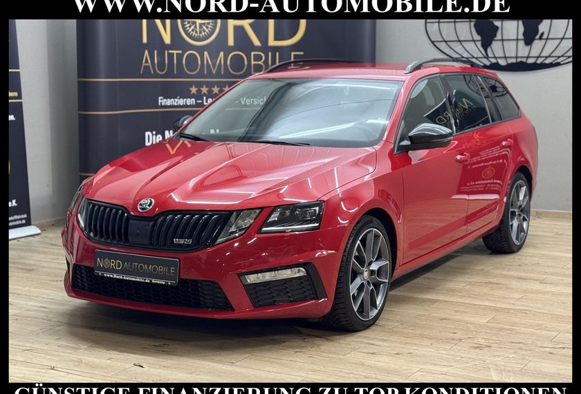 Skoda Octavia Octavia Combi RS 4x4 DSG *LED*CANTON*STHZ*