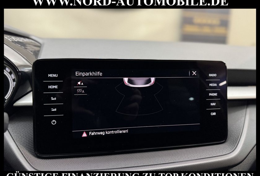 Skoda Fabia Fabia Ambition 1.0 MPI Navi/LED/APS/SHZ