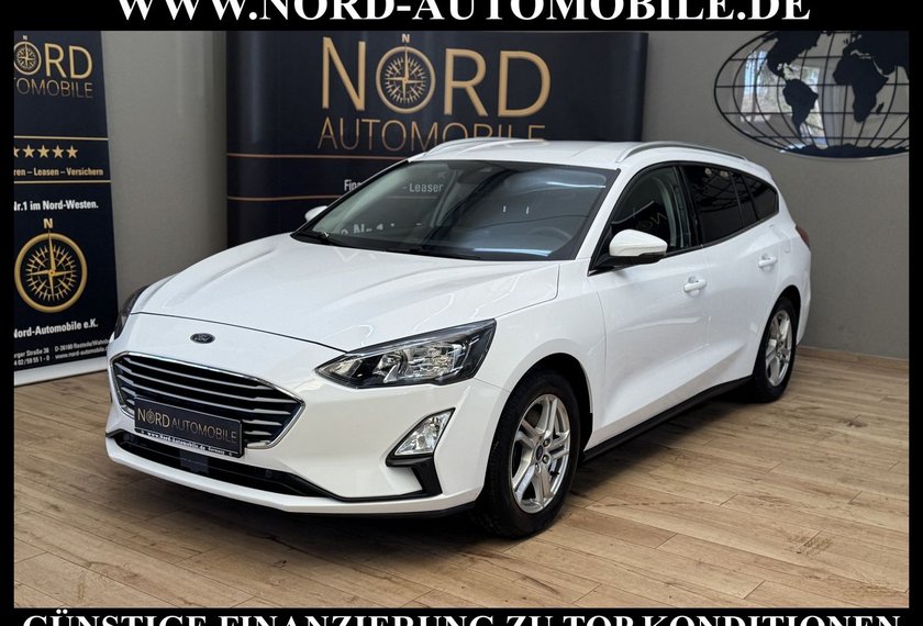 Ford Focus Focus Turnier 1.5 EcoBlue *LED*AHK*Kamera*SHZ* C
