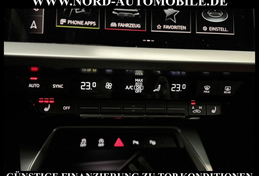 Audi A3 A3 Limousine 30 TFSI S-Line S-Tronic ACC/18/Virt