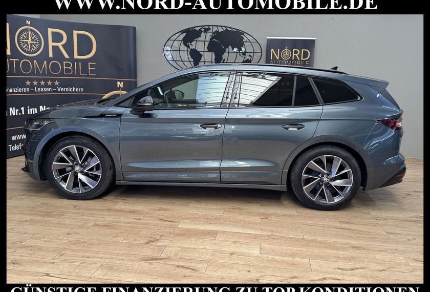 Skoda Enyaq Enyaq 60 Sportline Matrix/Kamera/20/Wärmepumpe