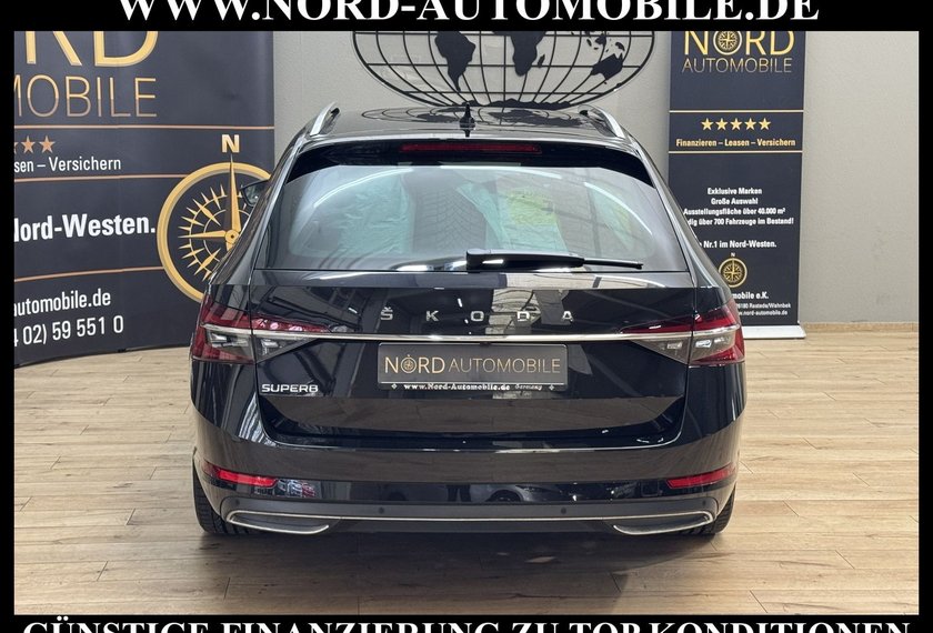 Skoda Superb Superb Combi 2.0 TDI DSG L&amp;K *AHK*VIRT*ACC*LED*