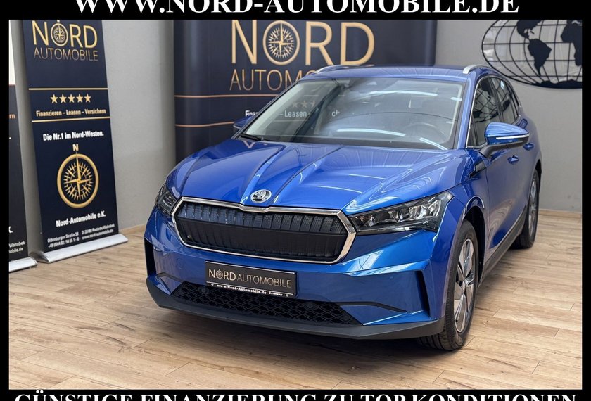 Skoda Enyaq Enyaq iV 80 Lodge Wärmepumpe/Kamera/Navi/LED/19