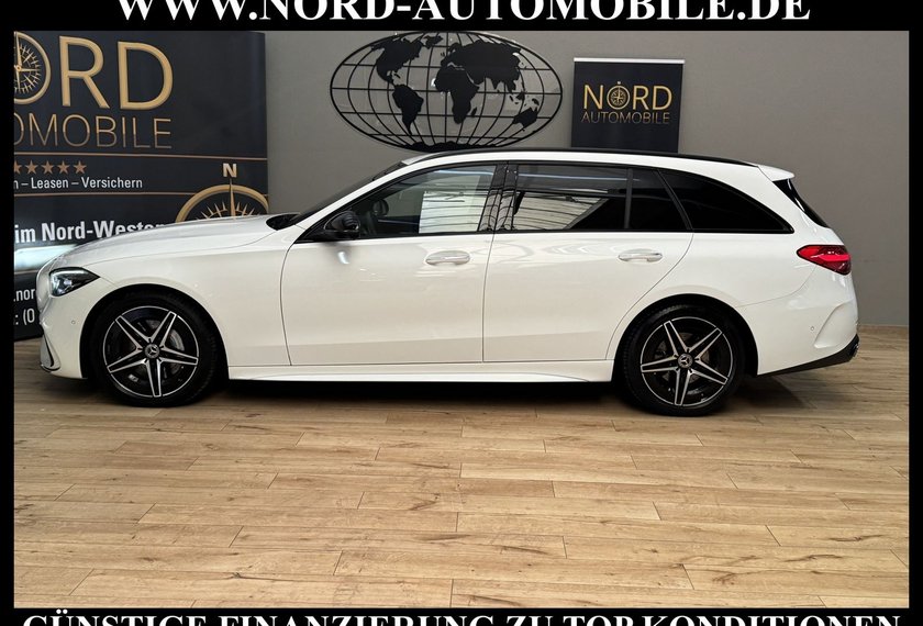 Mercedes-Benz C 220 C 220 d T 4MATIC AMG *Distro+*Leder*StHz*Night*