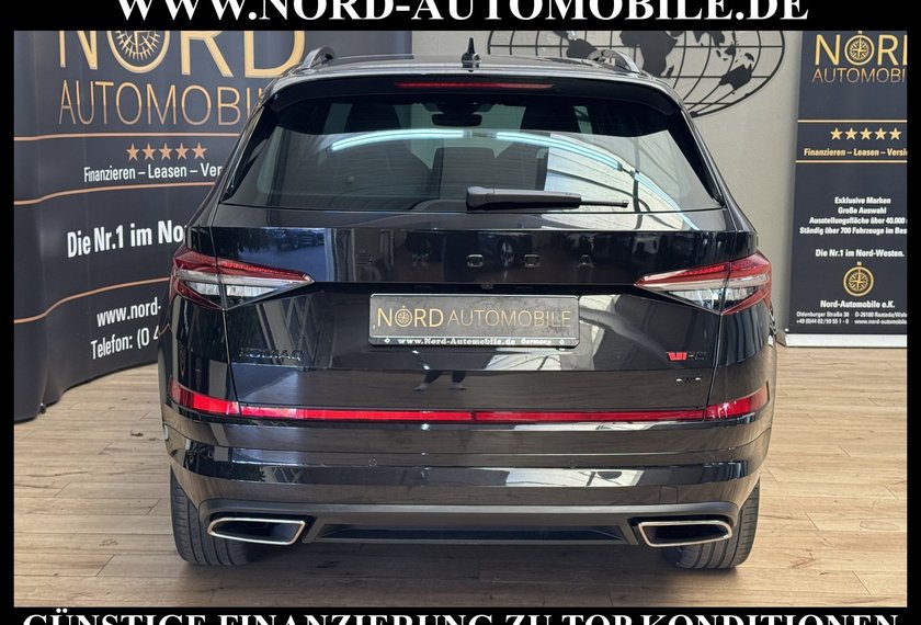 Skoda Kodiaq Kodiaq RS 4x4 DSG Pano/AHK/7-Sitzer/20/Matrix