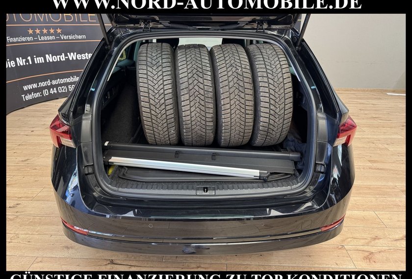 Skoda Octavia Octavia Combi 2.0 TDI DSG AHK/ACC/Navi/LED/17 To