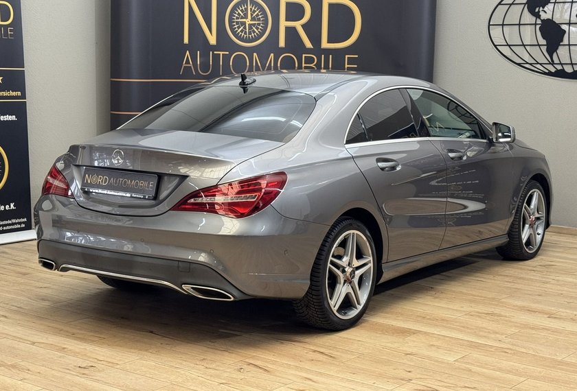 Mercedes-Benz CLA 180 CLA 180 Coupé *LED*Navi*Kamera*AHK*17Z-AMG*