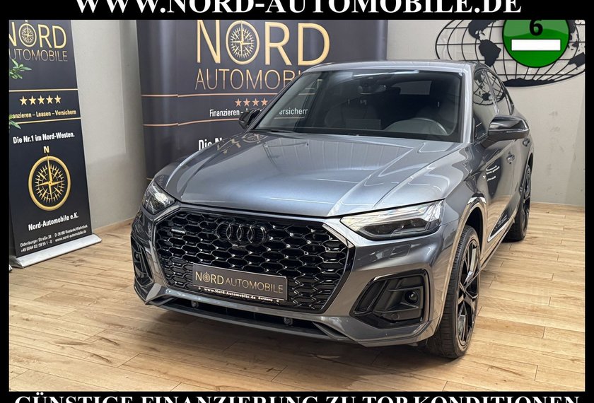 Audi Q5 Q5 Sportback 50 TFSI e QU.S-Line Matrix/20/Kamer