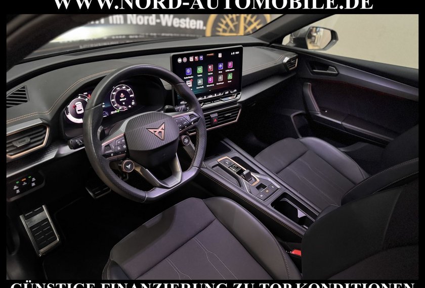 Cupra Leon Leon 2.0TDI DSG Teilleder/Navi/LED/APS/18/MY2025