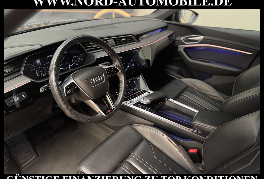 Audi e-tron e-tron Sportback 50 QU.S-Line Black Edition