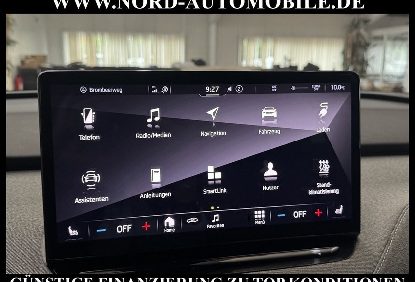Skoda Enyaq Enyaq iV 80 Loft Wärmepumpe/AHK/Matrix/Kamera