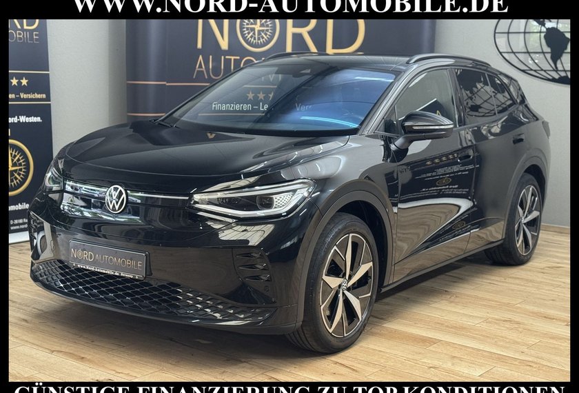Volkswagen ID.4 ID.4 GTX 4MOT Wärmepumpe/Pano/20/AHK/Teilleder