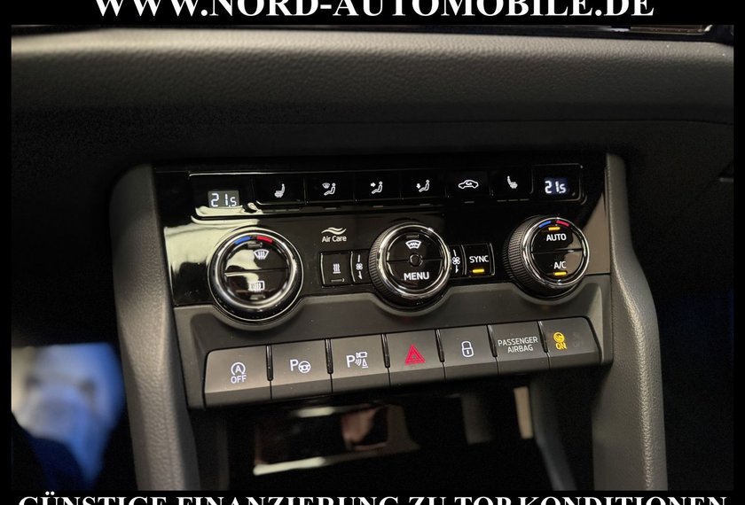 Skoda Kodiaq Kodiaq SPORTLINE 4x4 DSG *PUUUH*GUT VOLL*UPE:67