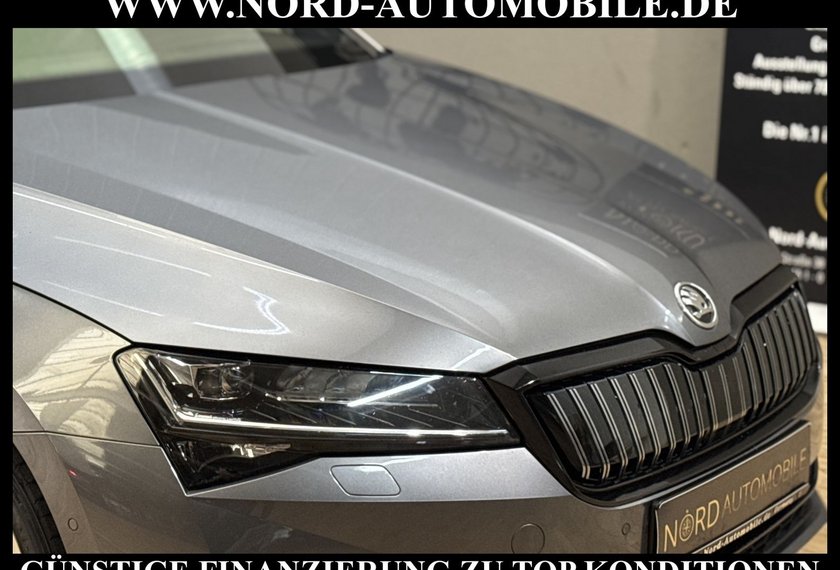 Skoda Superb Superb iV Combi Sportline 1.4 TSI DSG AHK/Kamera