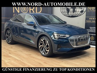 Audi e-tron e-tron Sportback 50 QU.S-Line Kamera/21/Navi/LED