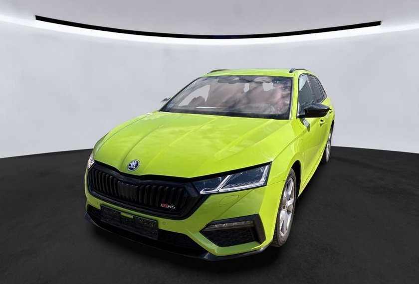 Skoda Octavia Octavia RS iV Combi 1.4 TSI DSG Head-Up/19/Kamer