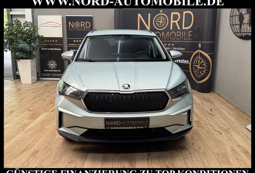 Skoda Enyaq Enyaq iV 60 Loft Wärmepumpe/AHK/20/Navi/