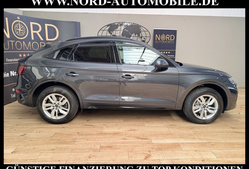Audi Q5 Q5 Sportback Advanced QU. 40 TDI S-Tronic Leder