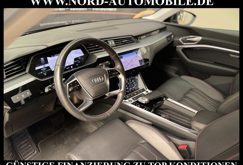 Audi e-tron e-tron 55 QU.Leder/AHK/Side&amp;Lane/LED/21