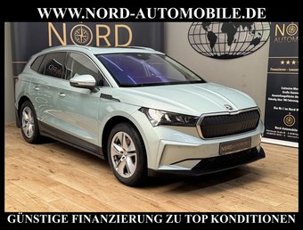 Skoda Enyaq Enyaq iV Suite Leder/Pano/AHK/Kamera/Navi/