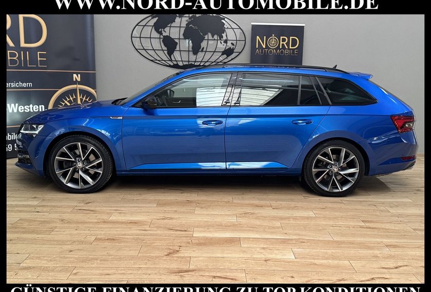 Skoda Superb Superb Combi Sportline 2.0 TSI DSG Virt.Cockpit