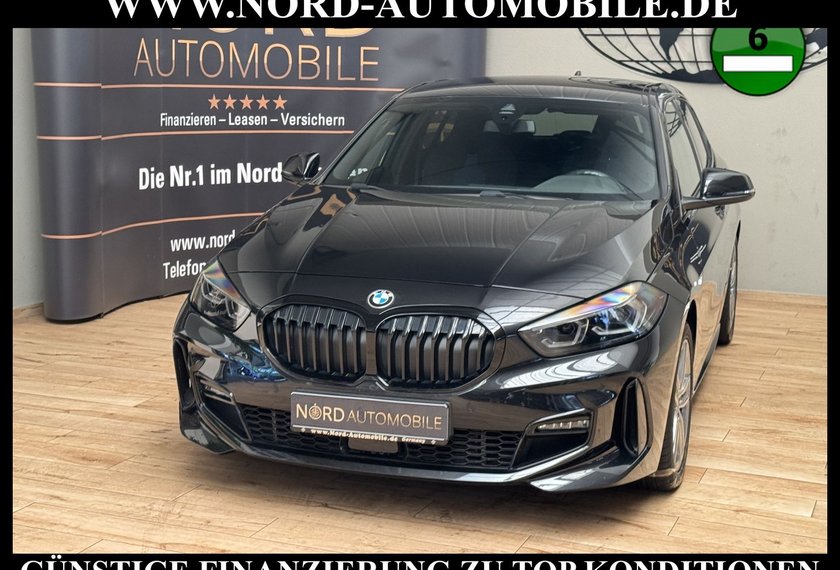 BMW 118 118 d Lim. M Sport *LED*Navi*LiveCP*Shadow*17Z*