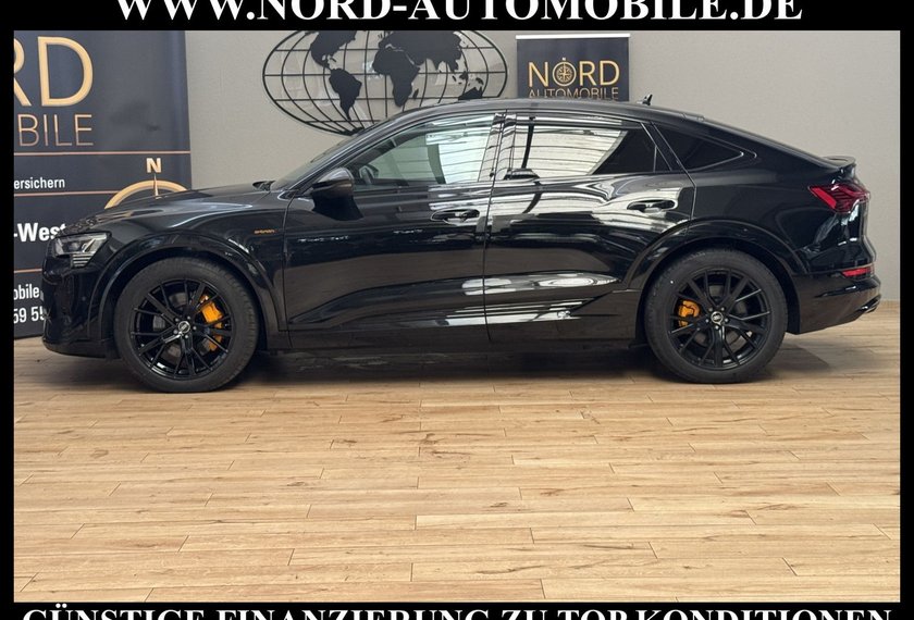 Audi e-tron e-tron Sportback S-Line Black Edition Matrix/21/