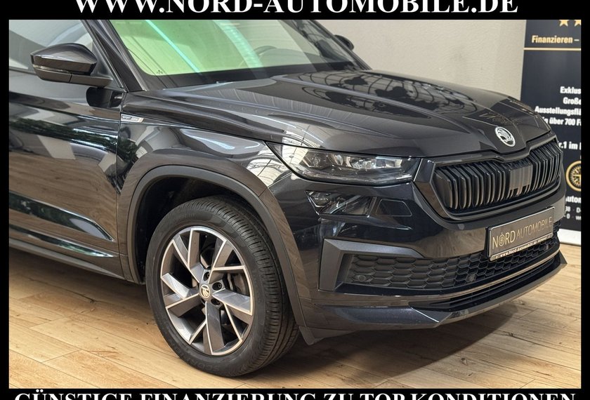 Skoda Kodiaq Kodiaq Sportline 2.0 TDI DSG Leder/Pano/AHK/