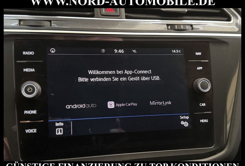 Volkswagen Tiguan Allspace Tiguan Allspace Comfortline 1.5 TSI AHK/7-Sitzer